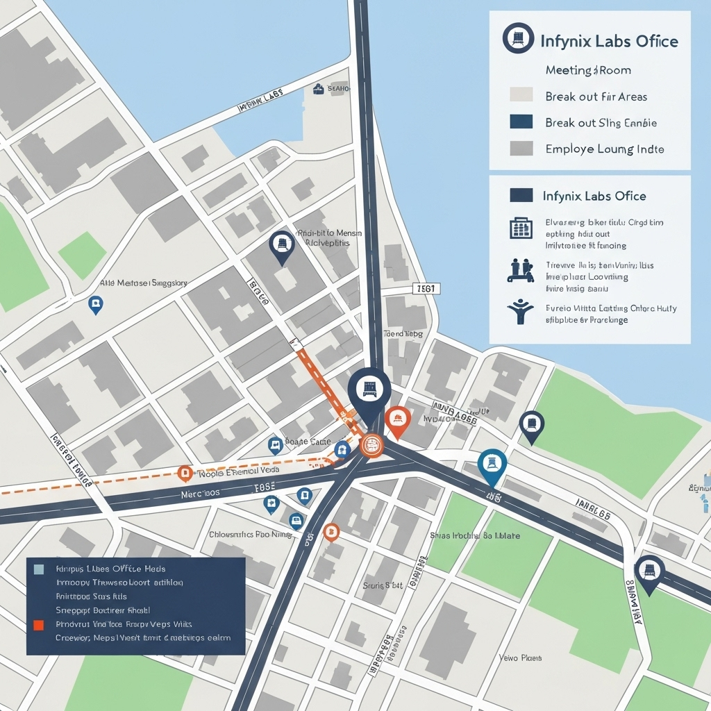 Infynix Labs location in India